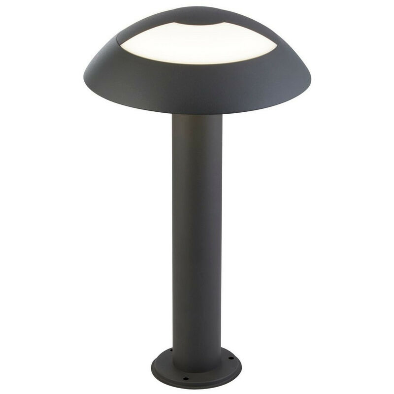 Searchlight Mushroom Outdoor Led Post (450mm Height) - Dark Grey
