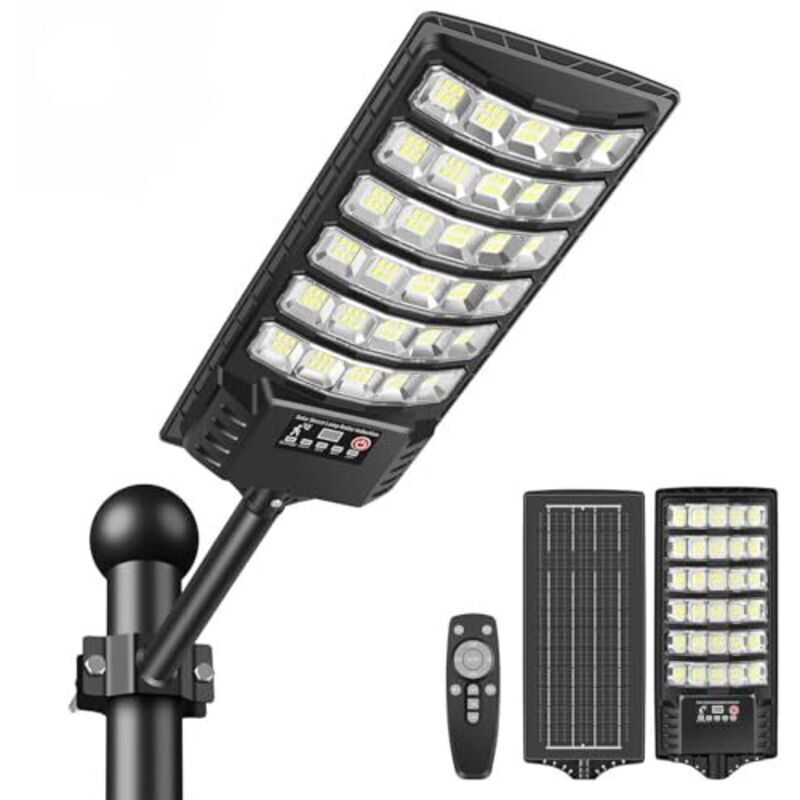 Image of Outdoor LED solar street light, IP66&hellip;