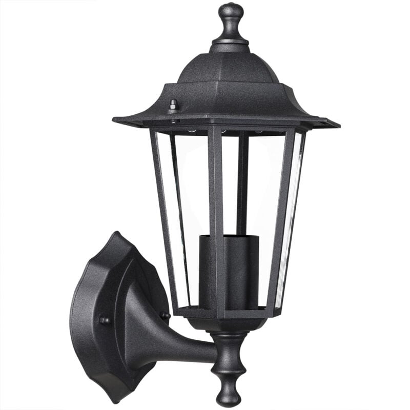 Deuba - Outdoor Light Victorian Style Street Wall Lamp Lantern Post Wall Light