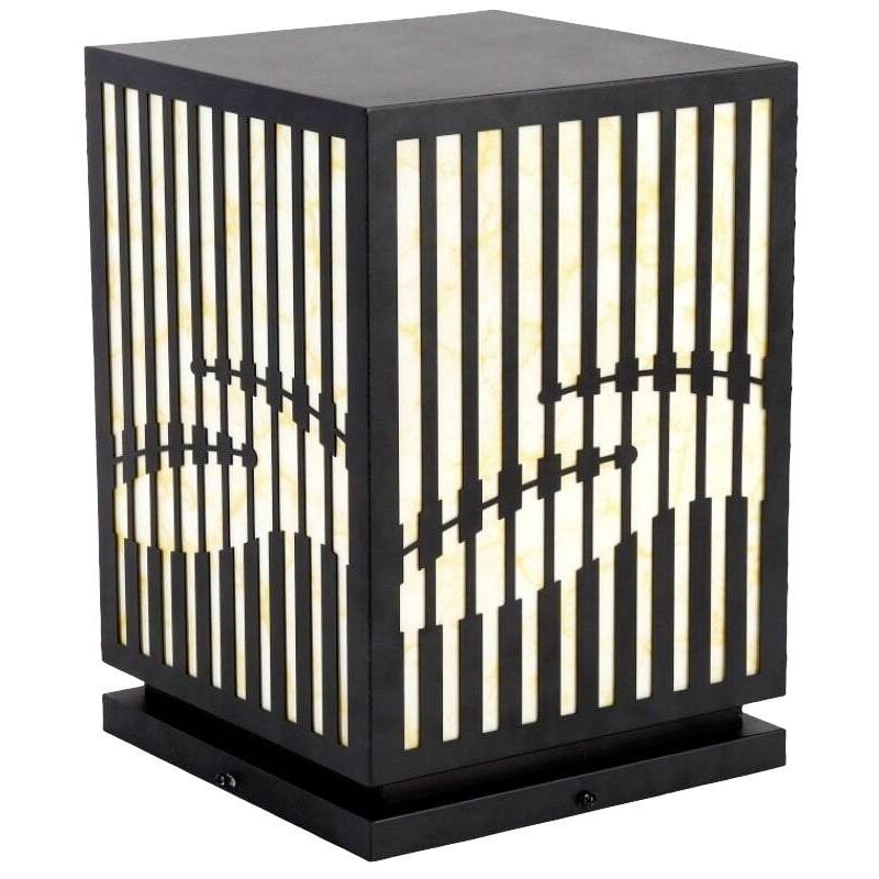 V-tac - 23353 VT-7657 Lampe de jardin E27 noir A905973