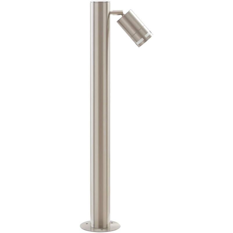 Outdoor lights Azemina (modern) in Silver made of Stainless Steel (1 light source, GU10) from Lindby stainless steel