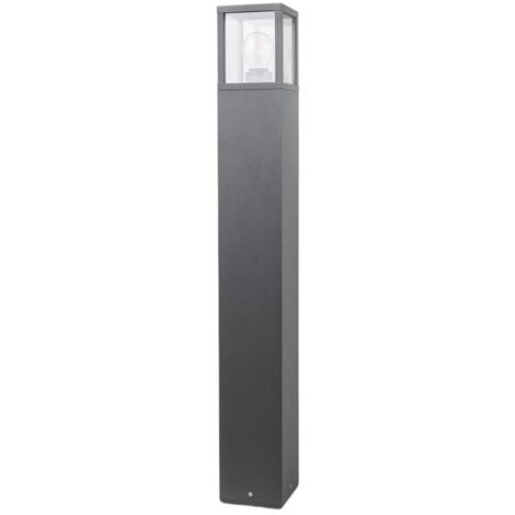 Outdoor lights Klemens (modern) in Black made of Aluminium (1 light source, E27) from Lucande