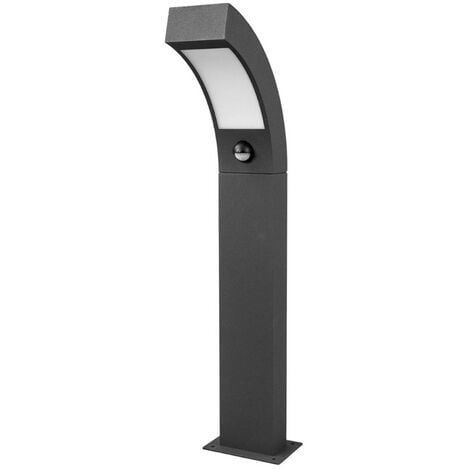 Outdoor lights Lennikwith motion detector (modern) in Black made of Aluminium (1 light source,) from Lucande