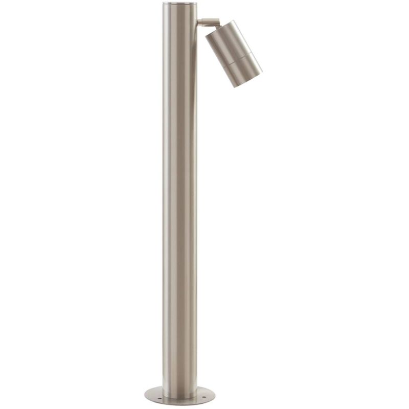 Outdoor lights Myan (modern) in Silver made of Stainless Steel (1 light source, GU10) from Lindby stainless steel
