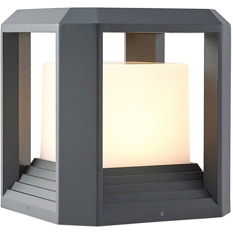 Outdoor lights Serenella (modern) in Black made of Aluminium (1 light source,) from Lucande