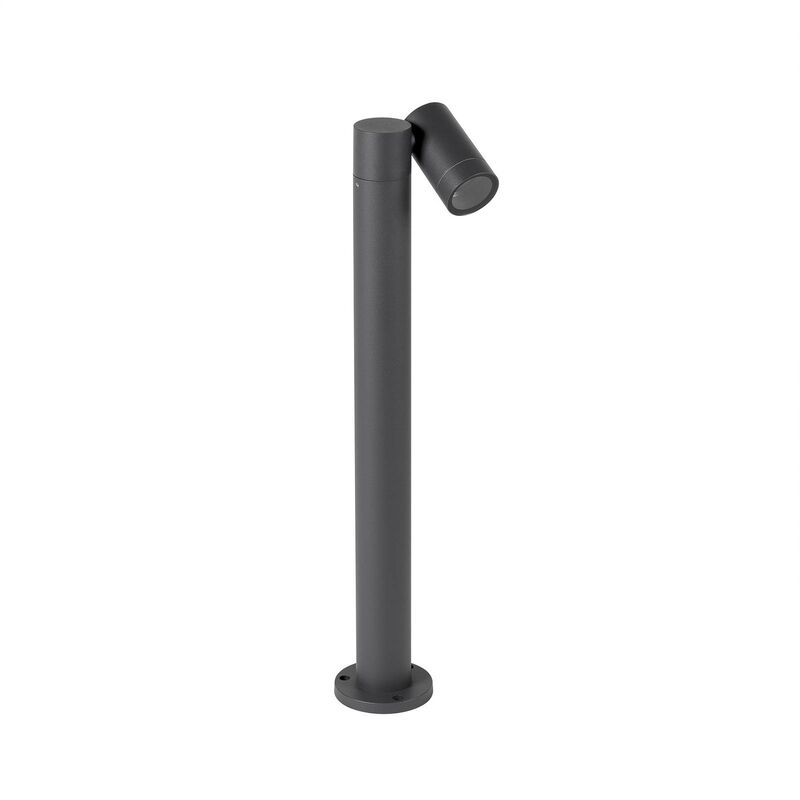 Outdoor lights Tulimar dimmable (modern) in Black made of Aluminium (1 light source, GU10) from Prios dark grey