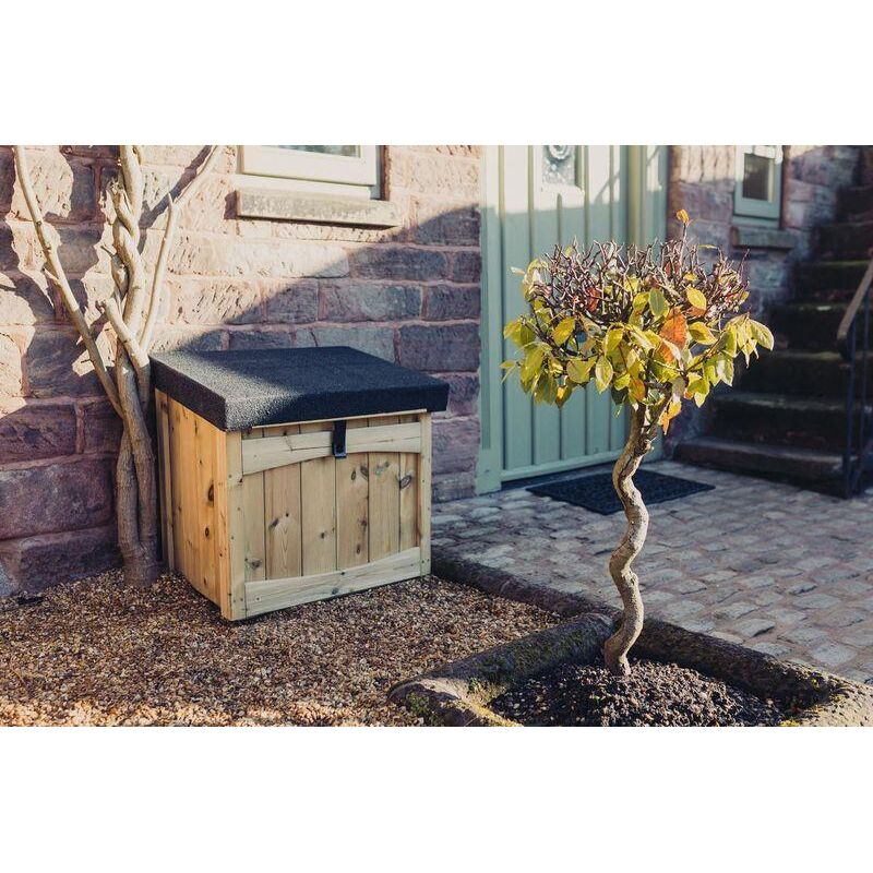 Churnet Valley Wooden Parcel Box
