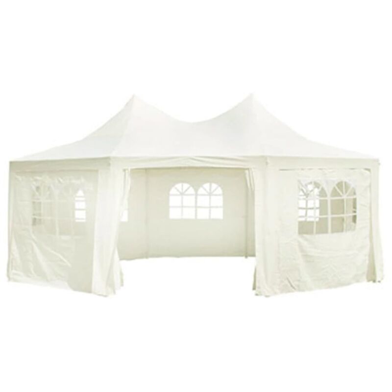 Outdoor Party Marquee Wedding Tent Canopy Garden Tent Cover Only Vidaxl