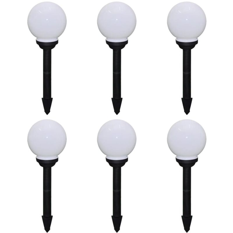 Image of Outdoor Pathway Lamps 6 pcs LED&hellip;