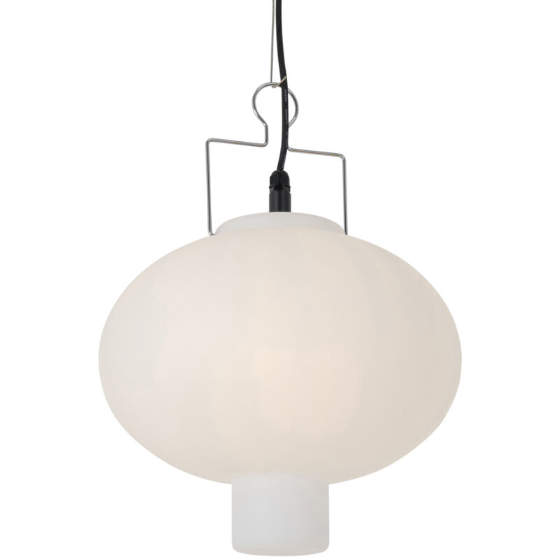 Image of Outdoor Pendant Lamp White 35 cm&hellip;
