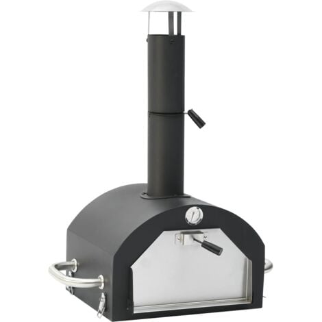 Outdoor Pizza Oven with Pizza Stone vidaXL