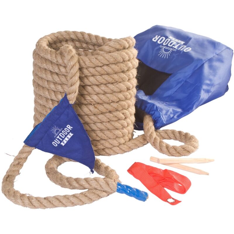 Outdoor Play - Jeu de tir à la corde en plein air 10 m