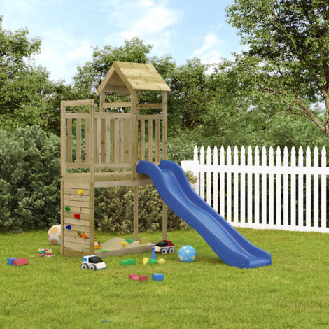 Outdoor Playset Impregnated Wood Pine vidaXL