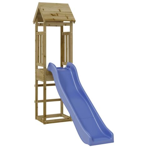 Outdoor Playset Impregnated Wood Pine vidaXL