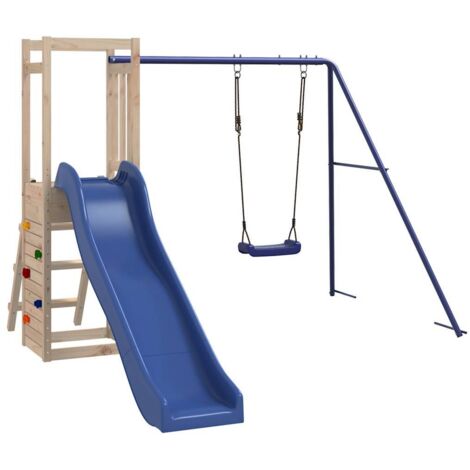 Outdoor Playset Solid Wood Pine vidaXL