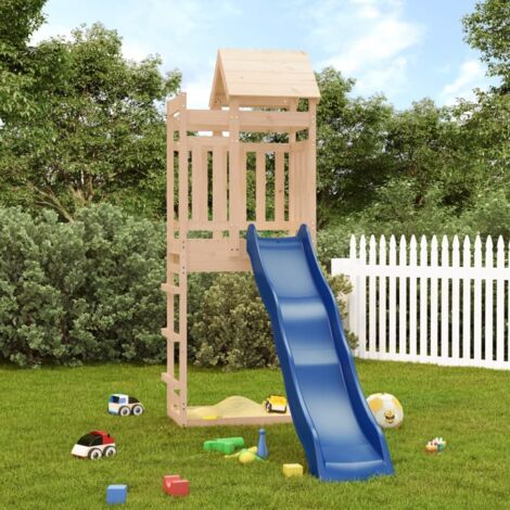 Outdoor Playset Solid Wood Pine vidaXL