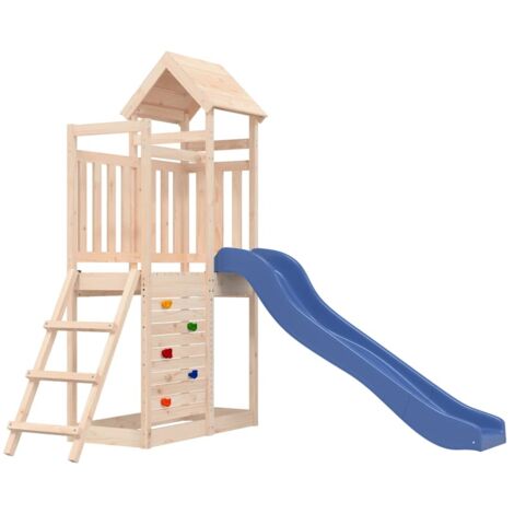 Outdoor Playset Solid Wood Pine vidaXL