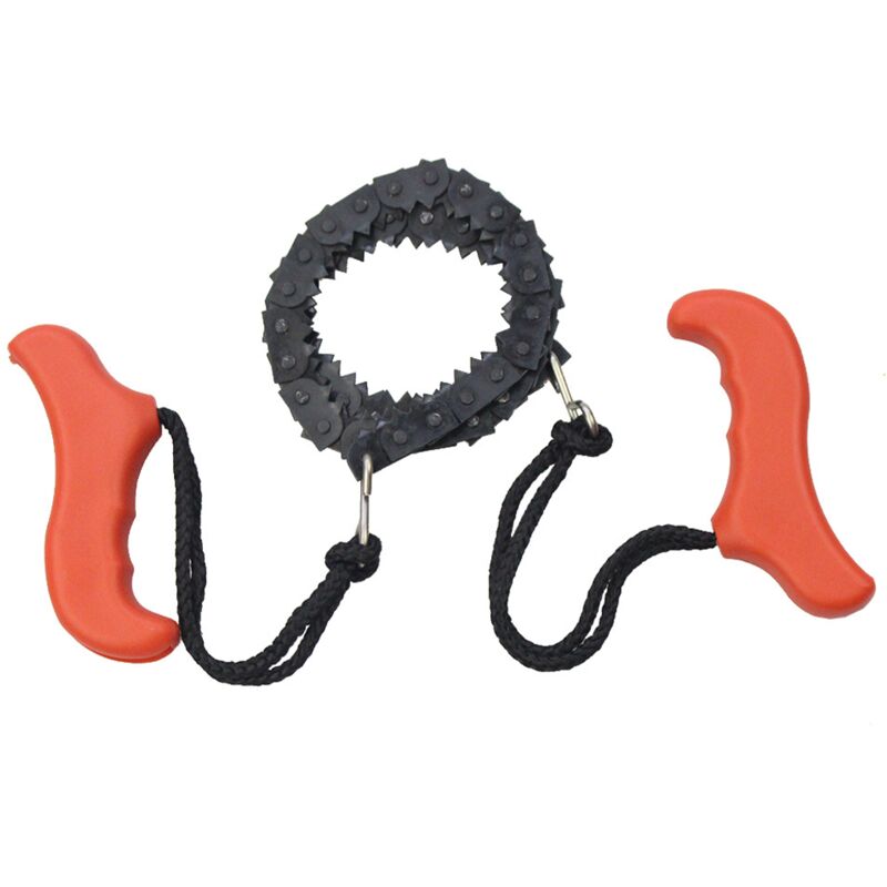 Outdoor Portable Hand Pulled Wire Saw Camping Pocket Survival Chainsaw