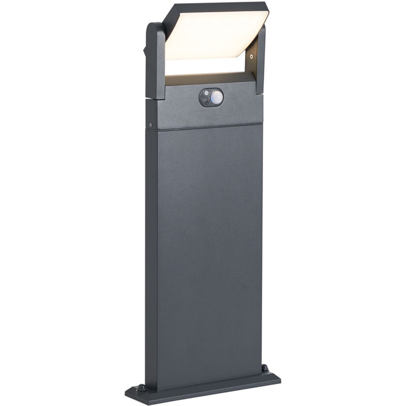 Image of Qazqa - Outdoor Post Light Dark&hellip;