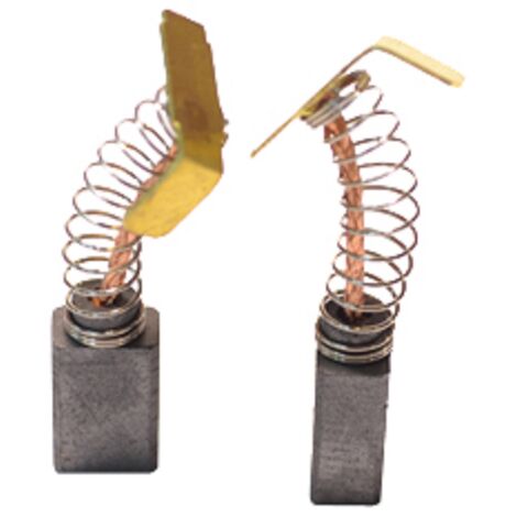 Outdoor Power Sport 1515 Jeu de 2 Charbons adaptable pour Ryobi 6 x 9 x 13 mm