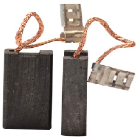Outdoor Power Sport 2331 Jeu de 2 Charbons 0184 adaptable pour Bosch 6,3 x 12,5 x 19 mm