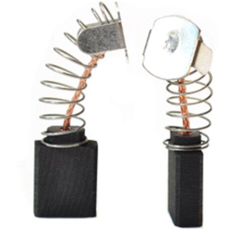 Outdoor Power Sport 2363 Jeu de 2 Charbons adaptable pour Bosch/DeWalt/Ryobi 7 x 17 x 17 mm