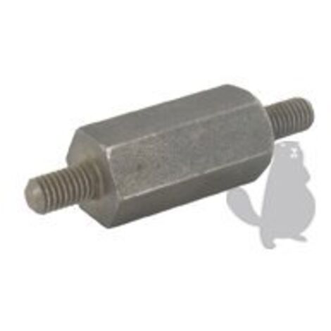 Outdoor Power Sport 4129 Adaptateur pour tête fil Nylon Arnetoli M8 x 1,25 gauche mâle