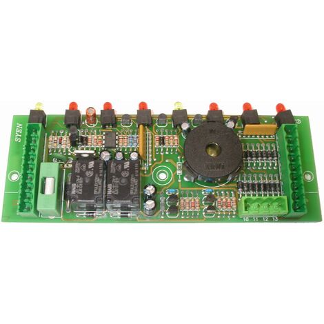 Outdoor Power Sport 4694 Platine électronique 8 fonctions pour Castelgarden avec fusible