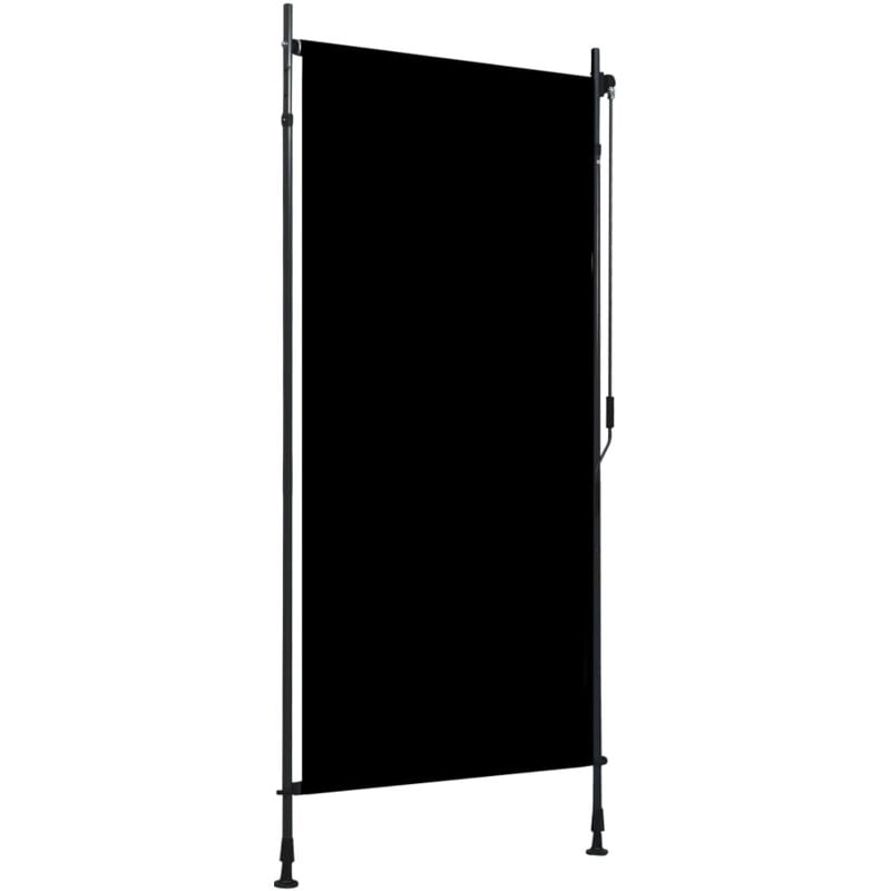 Outdoor Roller Blind 100x270 cm Anthracite Vidaxl