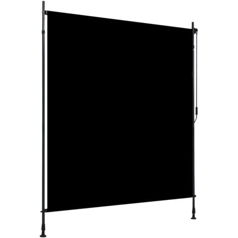 Outdoor Roller Blind 200x270 cm Anthracite vidaXL