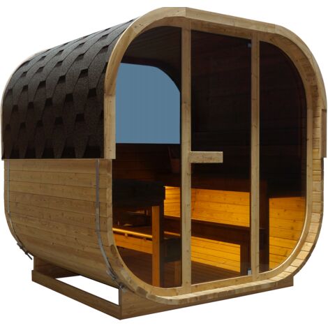 Outdoor Sauna HANKO für 6 Personen