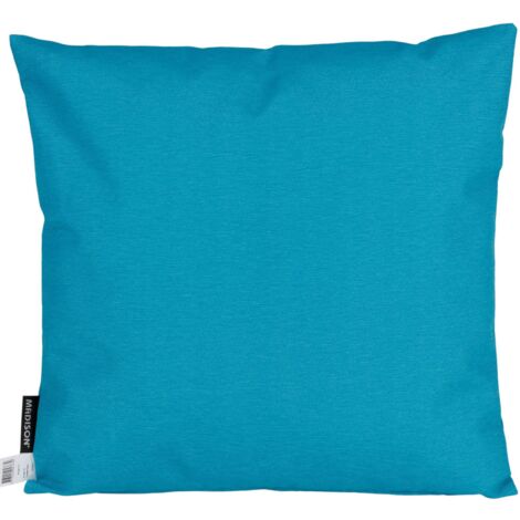 Outdoor Sitzkissen 45x45cm Stuhlkissen Gartenstuhl Sitzauflage Stuhlauflage Deko - blau