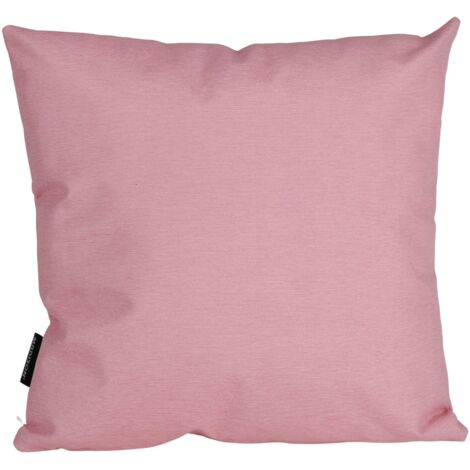 Outdoor Sitzkissen 45x45cm Stuhlkissen Gartenstuhl Sitzauflage Stuhlauflage Deko - rosa