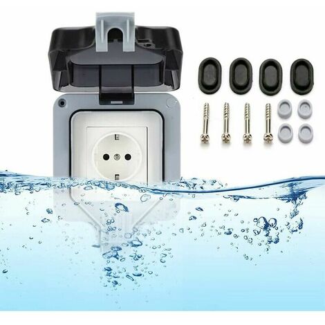 Outdoor switches and sockets