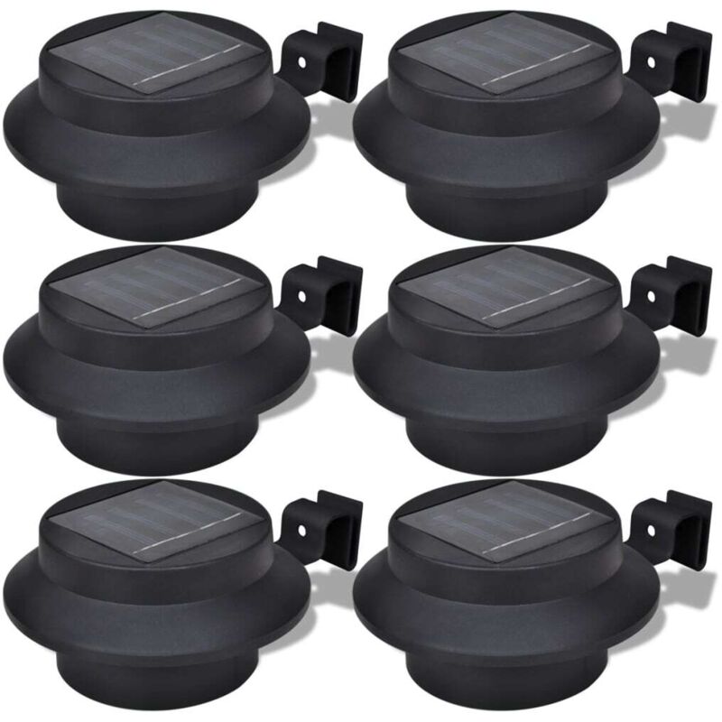 Image of Outdoor Solar Lamp Set 6 pcs&hellip;