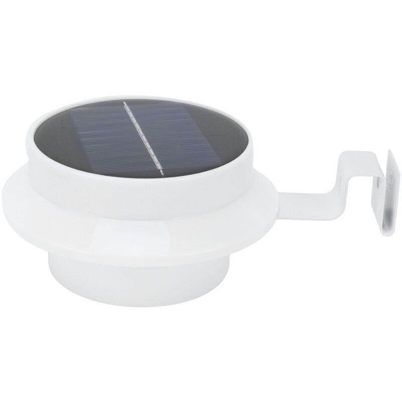 Outdoor Solar Fence Light Waterproof 13LED Gutter Lamp Garden Landscape Lighting White Light