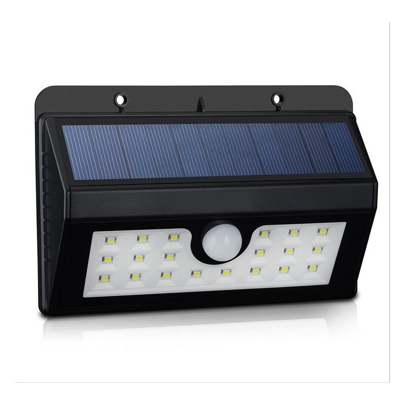 Outdoor Solar Lampe 45 LED Bewegungsmelder Outdoor Solar Beleuchtung wasserdicht Wireless Solar Spot Light Leistungsstarke Sicherheit für den Garten
