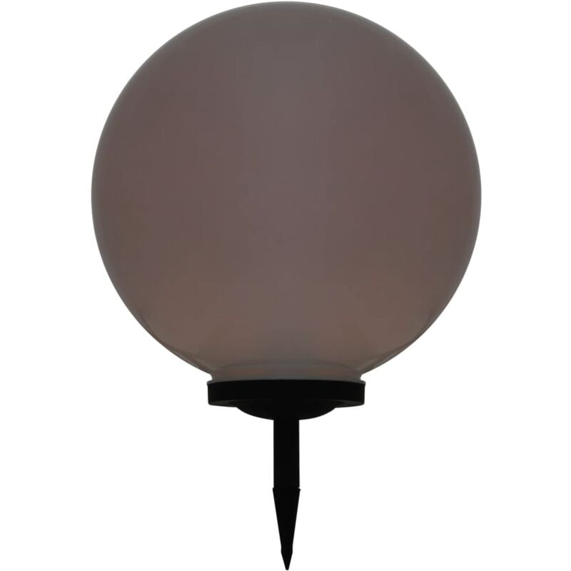 Outdoor Solar Lamp LED Spherical 50 cm RGB vidaXL