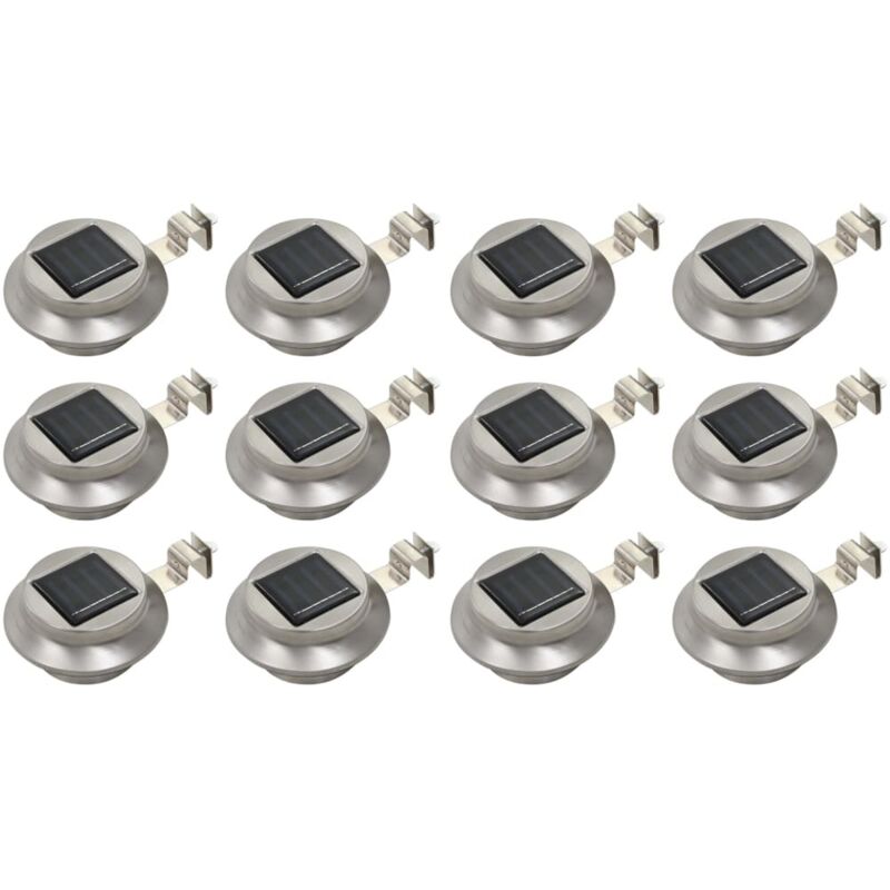 Image of Outdoor Solar Lamps 12 pcs LED&hellip;