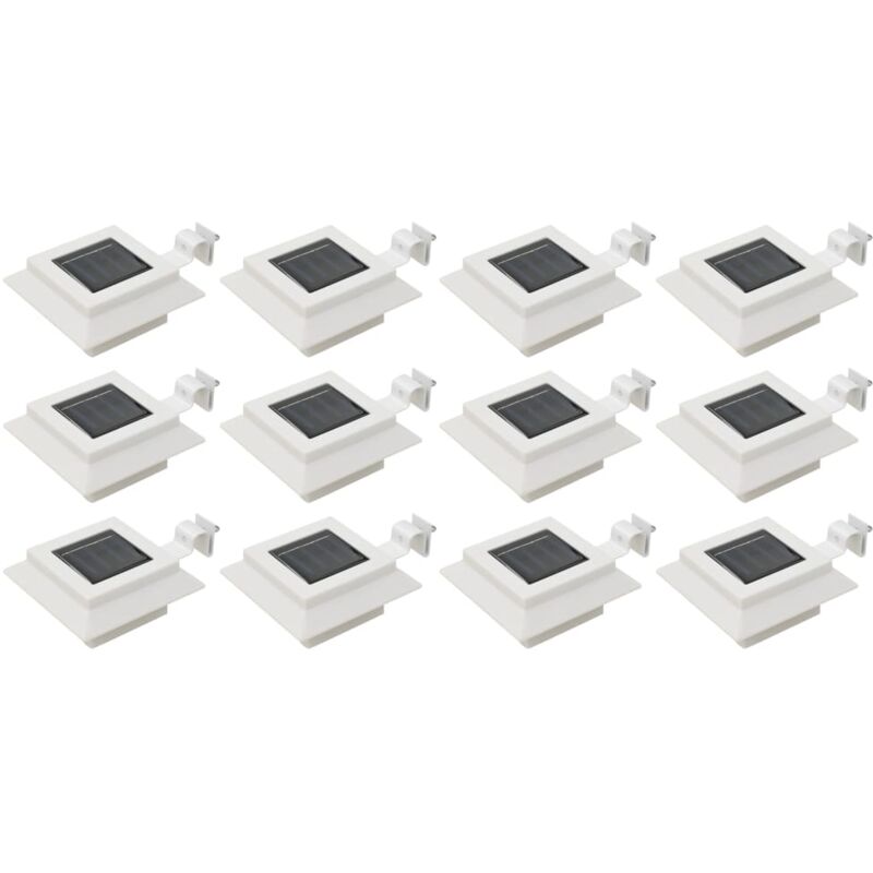 Image of Outdoor Solar Lamps 12 pcs led&hellip;