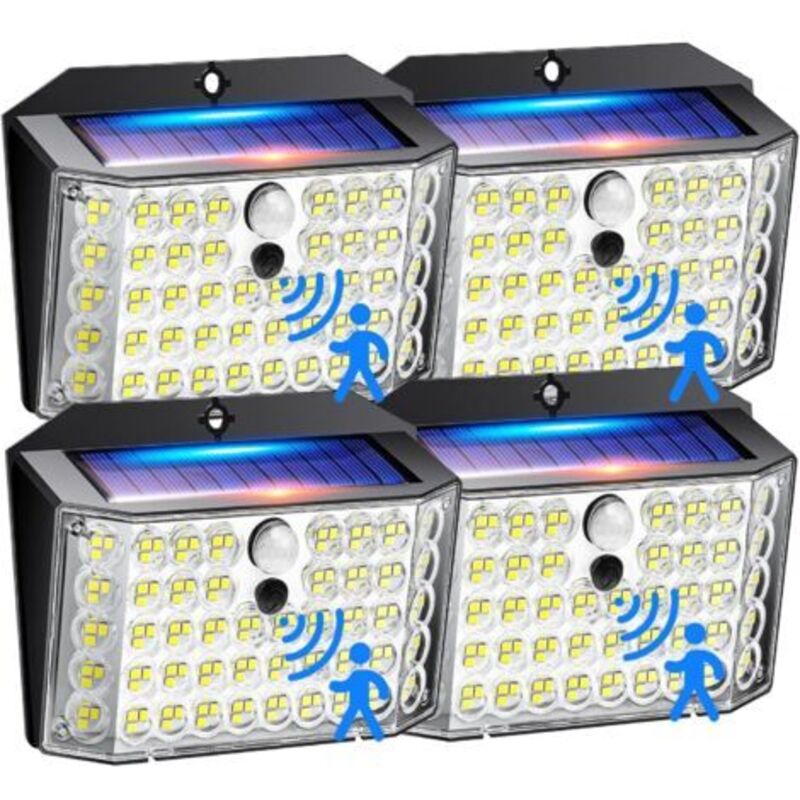 Image of Outdoor Solar Light with Motion Sensor,&hellip;