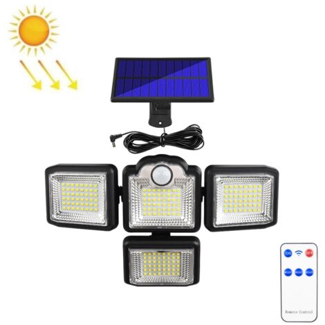 Outdoor Solar Light with Motion Sensor: Solar Lights for Outdoor Use, Waterproof Floodlight for Yard, Patio, Porch