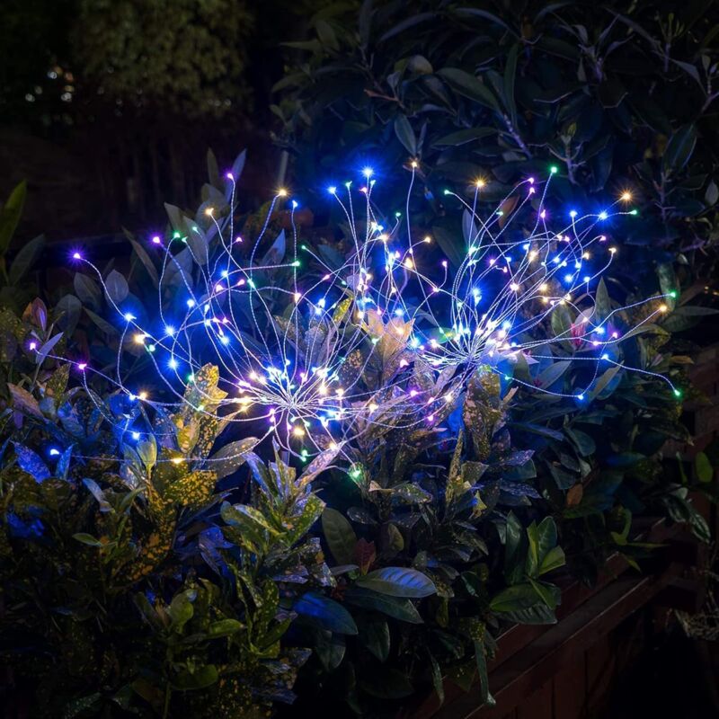 Image of Outdoor Solar Lights, 2 Pieces 120&hellip;
