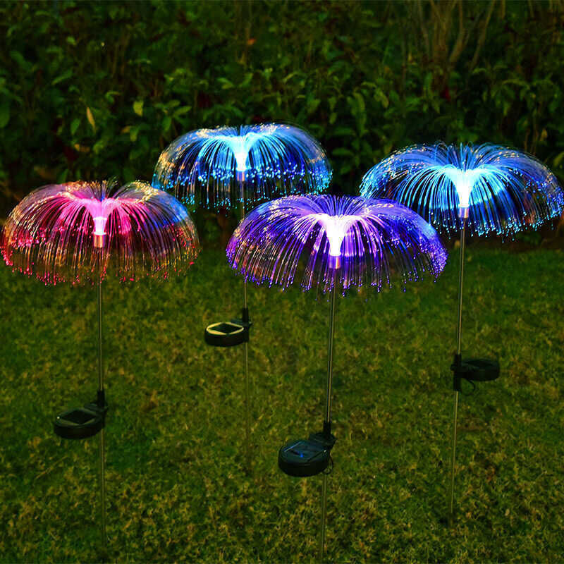 Image of Outdoor Solar Lights, 4 Pieces Waterproof&hellip;