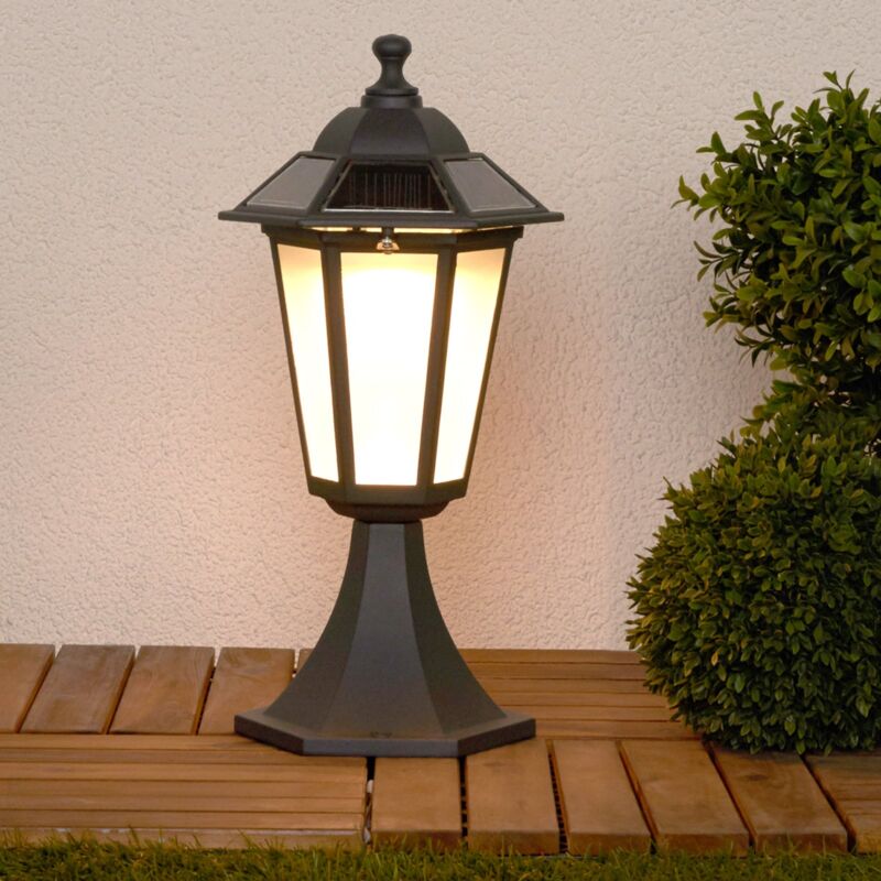 Outdoor Solar Lights Kristin Modern In Black Made Of Aluminium 6 Light Sources A From Lampenwelt Outdoor Solar Lights Kristin Modern In Black Made Of Aluminium 6 Light Sources A From Lampenwelt