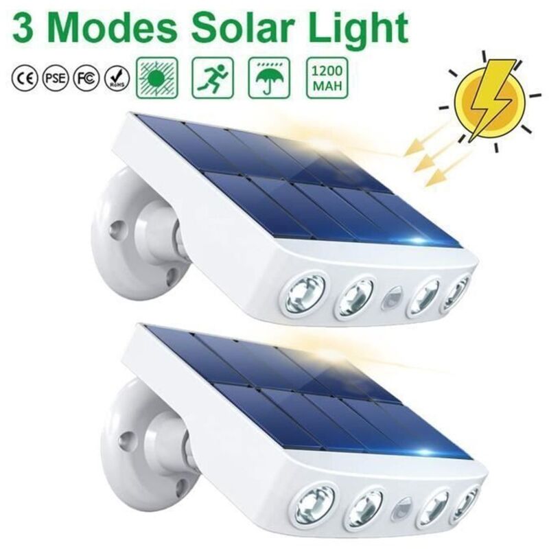 Image of Outdoor Solar Lights, Set of 2&hellip;