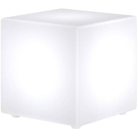 main image of "outdoor solar lights 'Ziva' (modern) in White (4 light sources,) from Lindby | Decorative Solar Lights"
