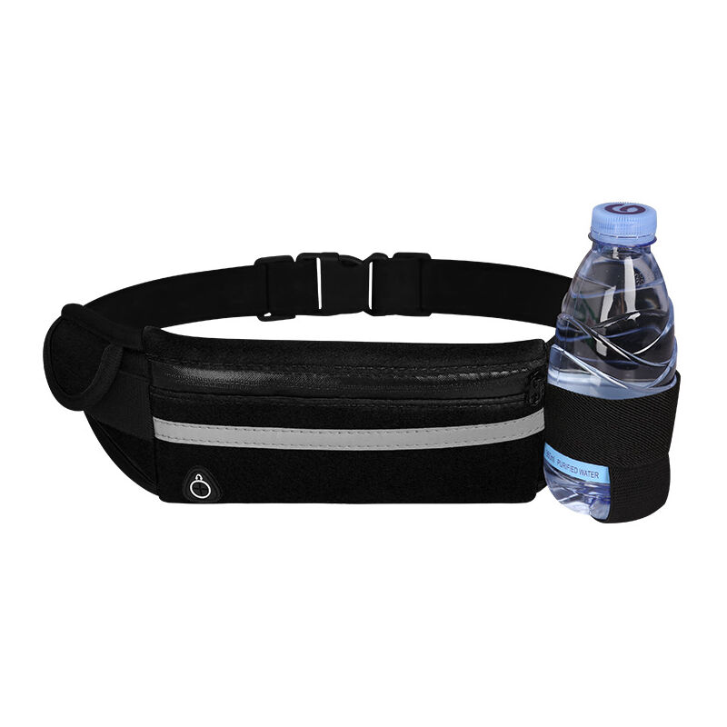 Outdoor Sports Waist Bag Anti-Theft Mobile Phone Running Belt Waterproof Multi-Functional Men's And Women's Tactics Invisible Water Bottle Waist Bag