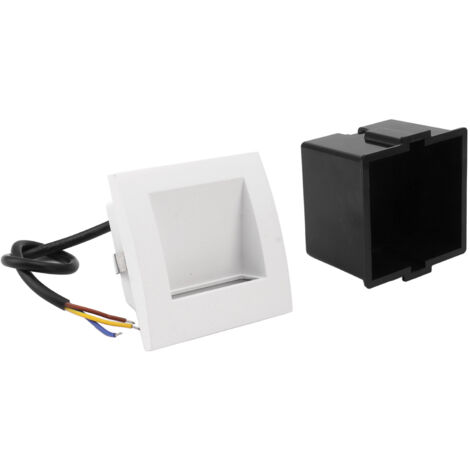 Outdoor Step Light Indoor LED Waterproof Stairs Lamp Square Deck Lighting Insetting Light 110 to 240V