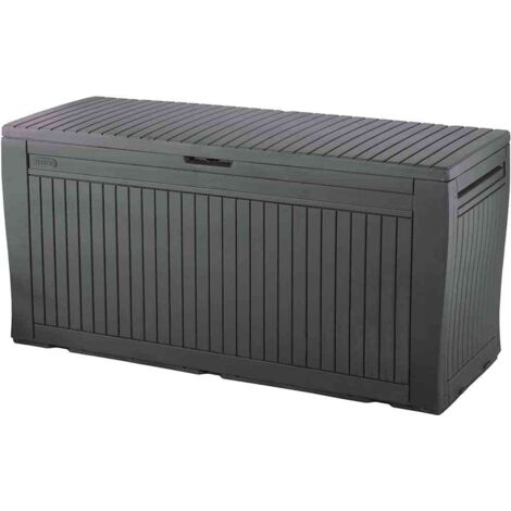 IPERBRIKO Outdoor Storage Box Comfy 270L Anthracite Keter